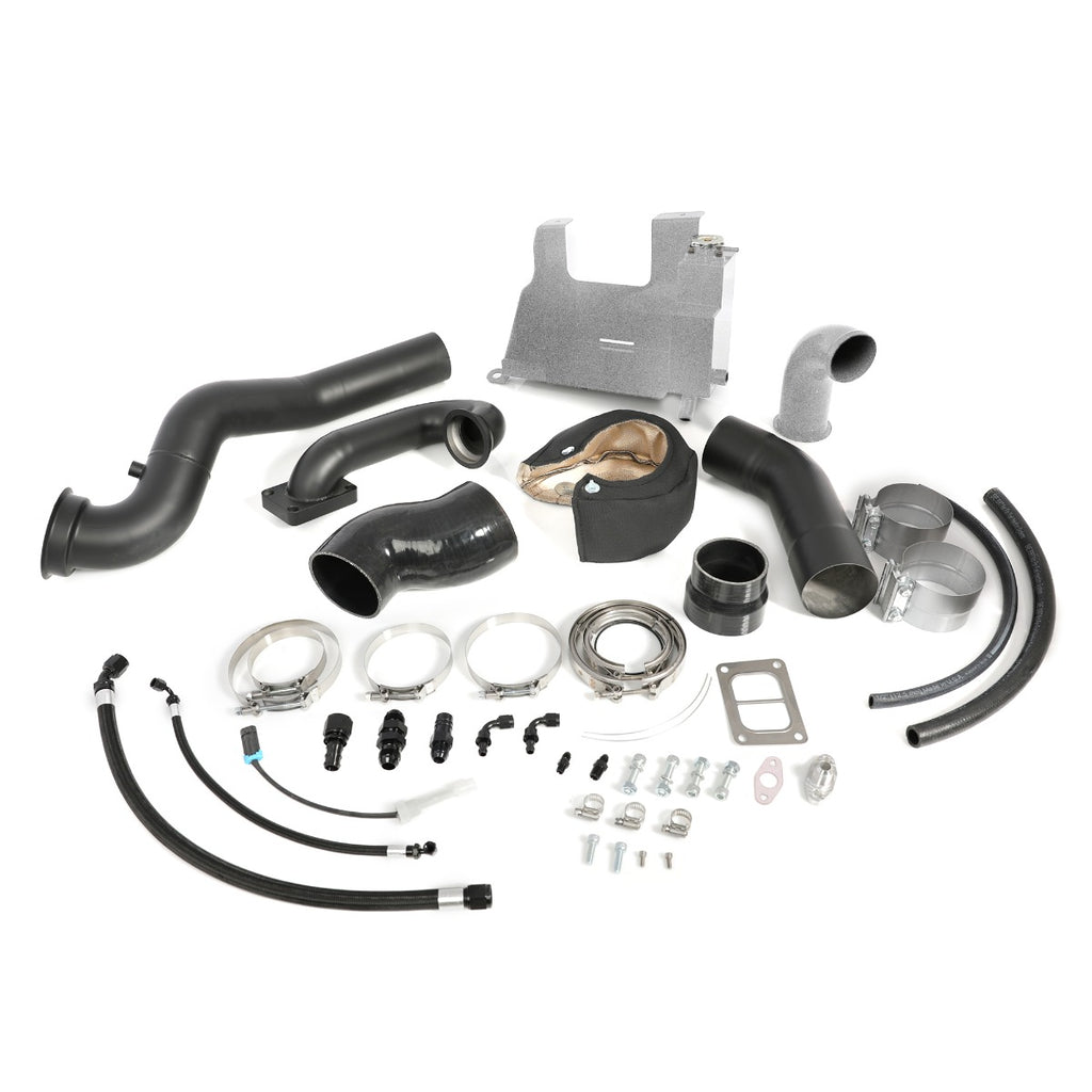 HSP Add a Turbo Kit - No Turbo for 2013-2017 Dodge / Ram Cummins 4th Gen Raw
