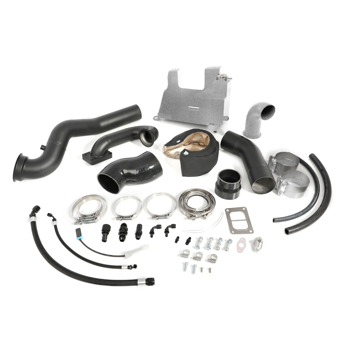 HSP Add a Turbo Kit - No Turbo for 2013-2017 Dodge / Ram Cummins 4th Gen Raw
