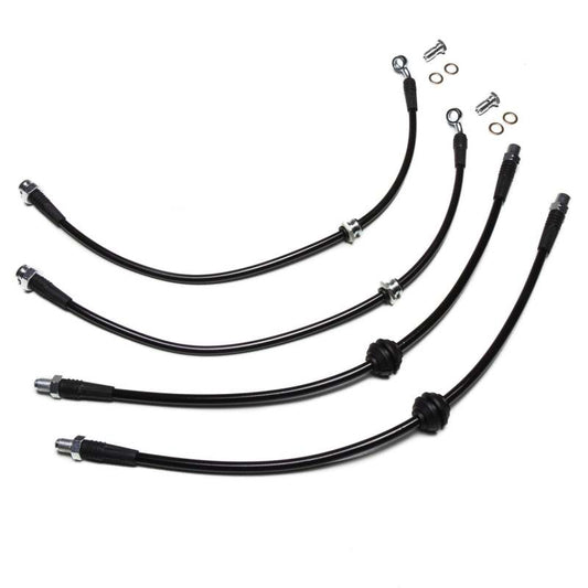 Chase Bays 93-95 Mazda RX7 FD Caliper Brake Lines - Front & Rear Lines