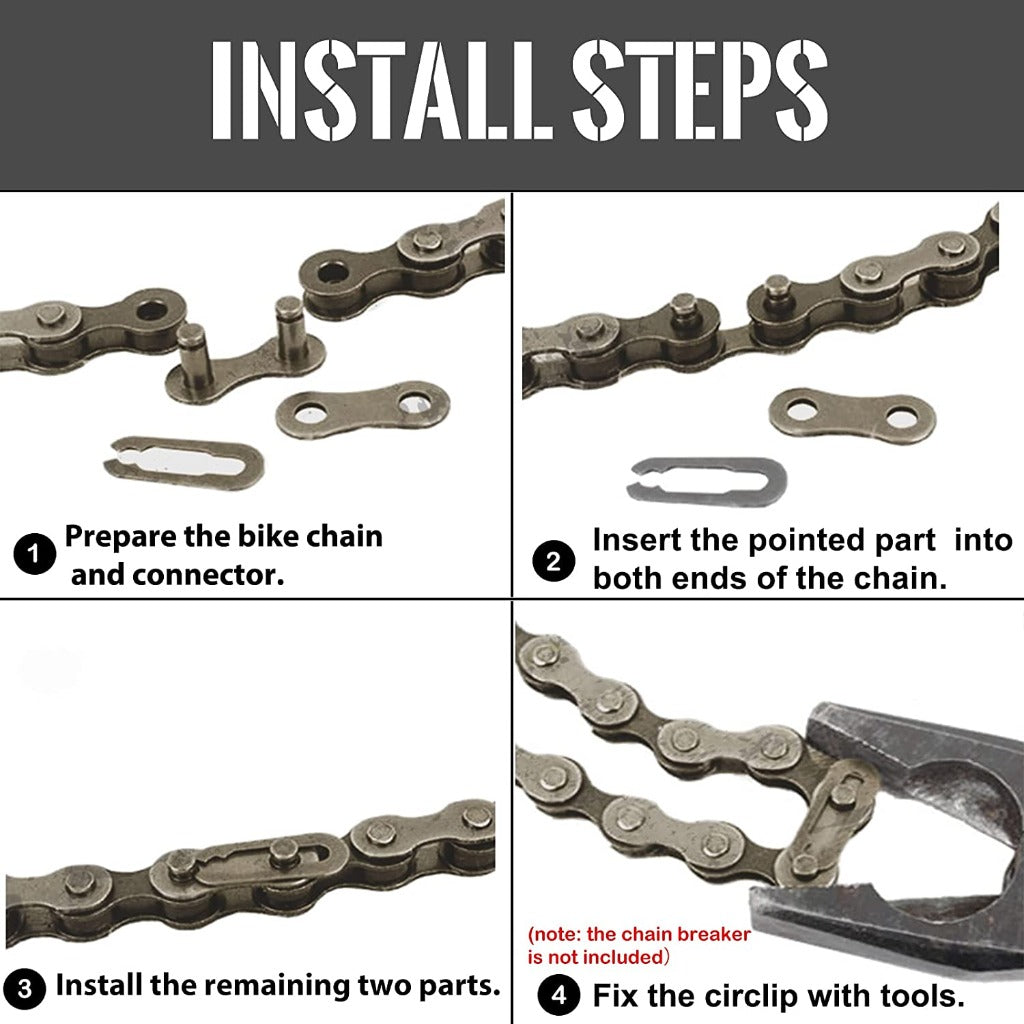Hycline Single Speed Bike Chain