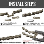 Hycline Single Speed Bike Chain