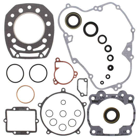 Vertex Gaskets 86-87 Kawasaki KX500 Complete Gasket Kit w/ Oil Seals