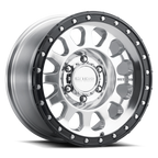 Method MR315 17x8.5 0mm Offset 6x5.5 106.25mm CB Polished Wheel - Gloss Black Lip