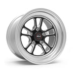 Weld S70 RT-S 15x8in / 5x120.65 BP / 5.5in. BS - Black Center - Polished Shell Wheel