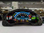 Carbon Fiber LCD Digital Cluster Lamborghini Gallardo 2006-2015