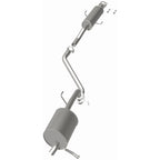MagnaFlow BRE Exhaust Kit 10-13 Kia Forte Forte Koup