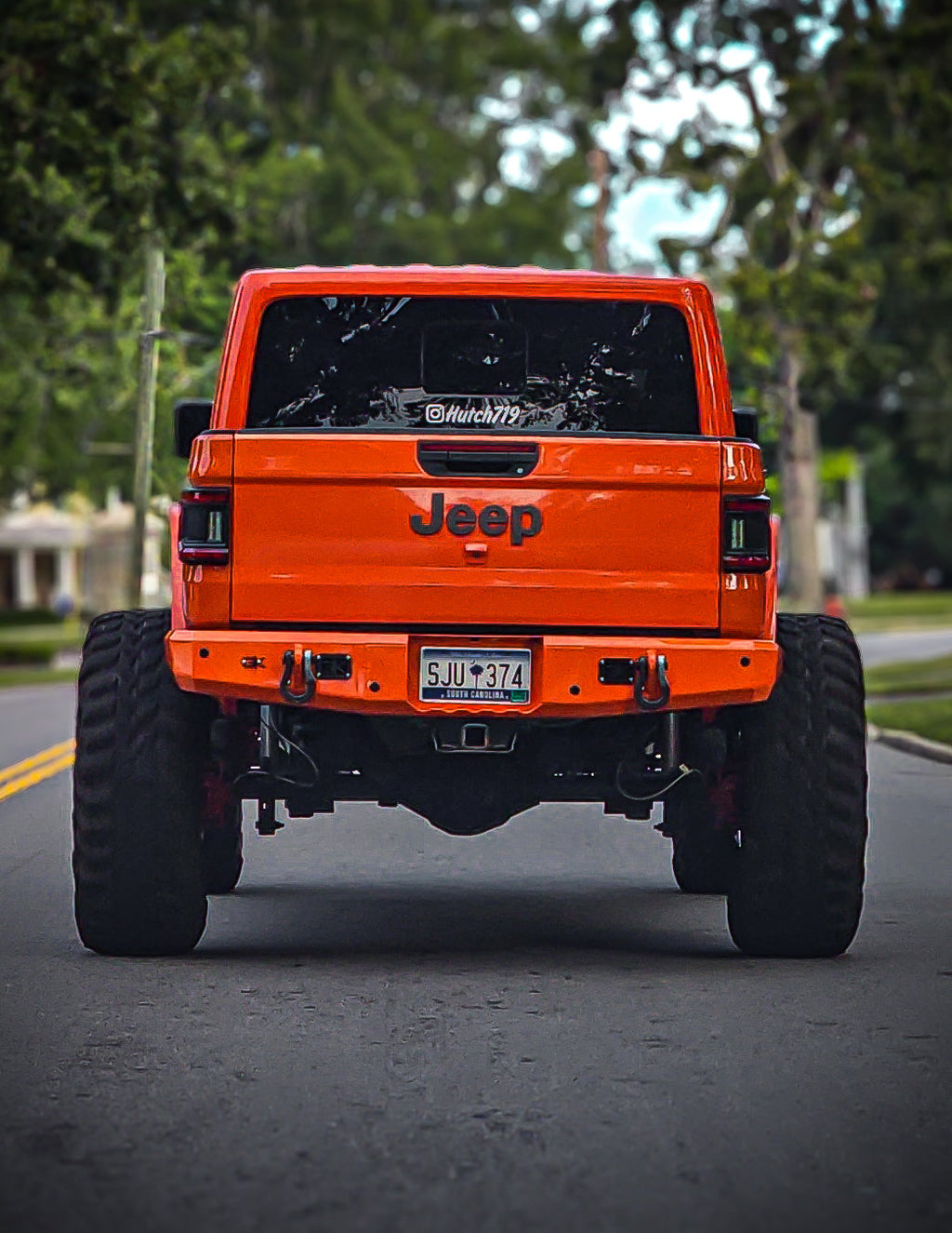 Gauntlet Rear Bumper for 2020+ Jeep Gladiator JT By Gatekeeper Off-Road