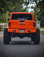 Gauntlet Rear Bumper for 2020+ Jeep Gladiator JT By Gatekeeper Off-Road