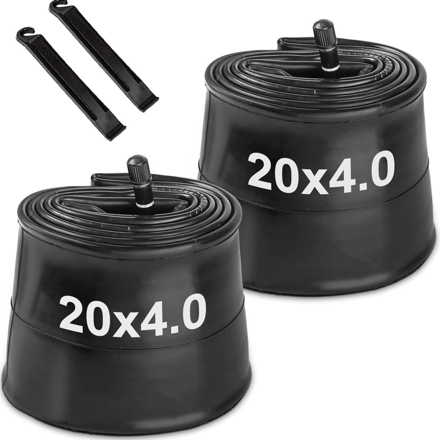 Fat Tire Tube - 20”×4" / 26"×4"