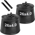 Fat Tire Tube - 20”×4" / 26"×4"