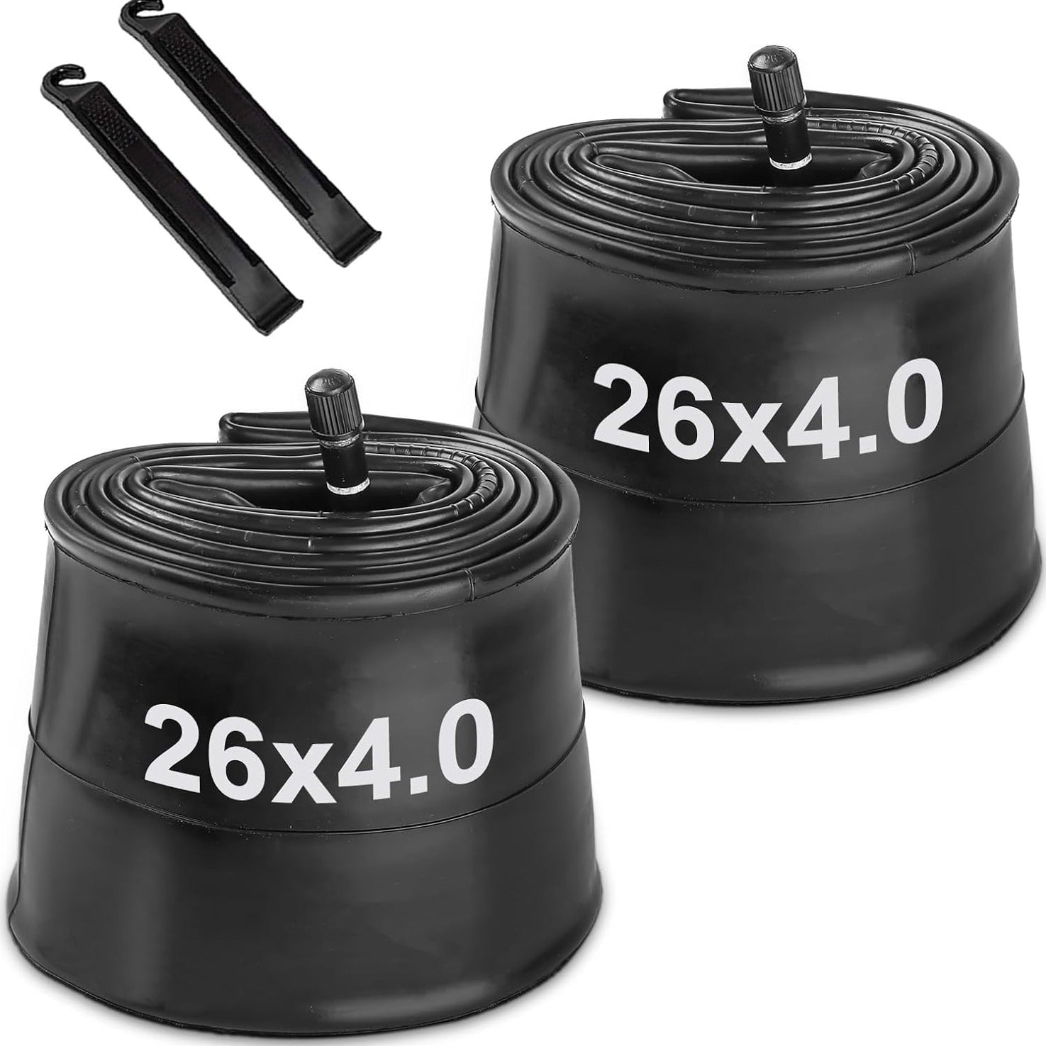Fat Tire Tube - 20”×4" / 26"×4"