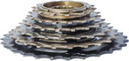 6 Speed 14-28T Bike Freewheel