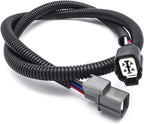 SPDZ1 Extension Harness 4 Wires for Upstream Downstream O2 Oxygen Sensor Compatible with Honda Civic Accord CR-V Prelude Odyssey Pilot Acura Integra