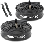 Road Bike Tire Inner Tube - 700×25C - 35C