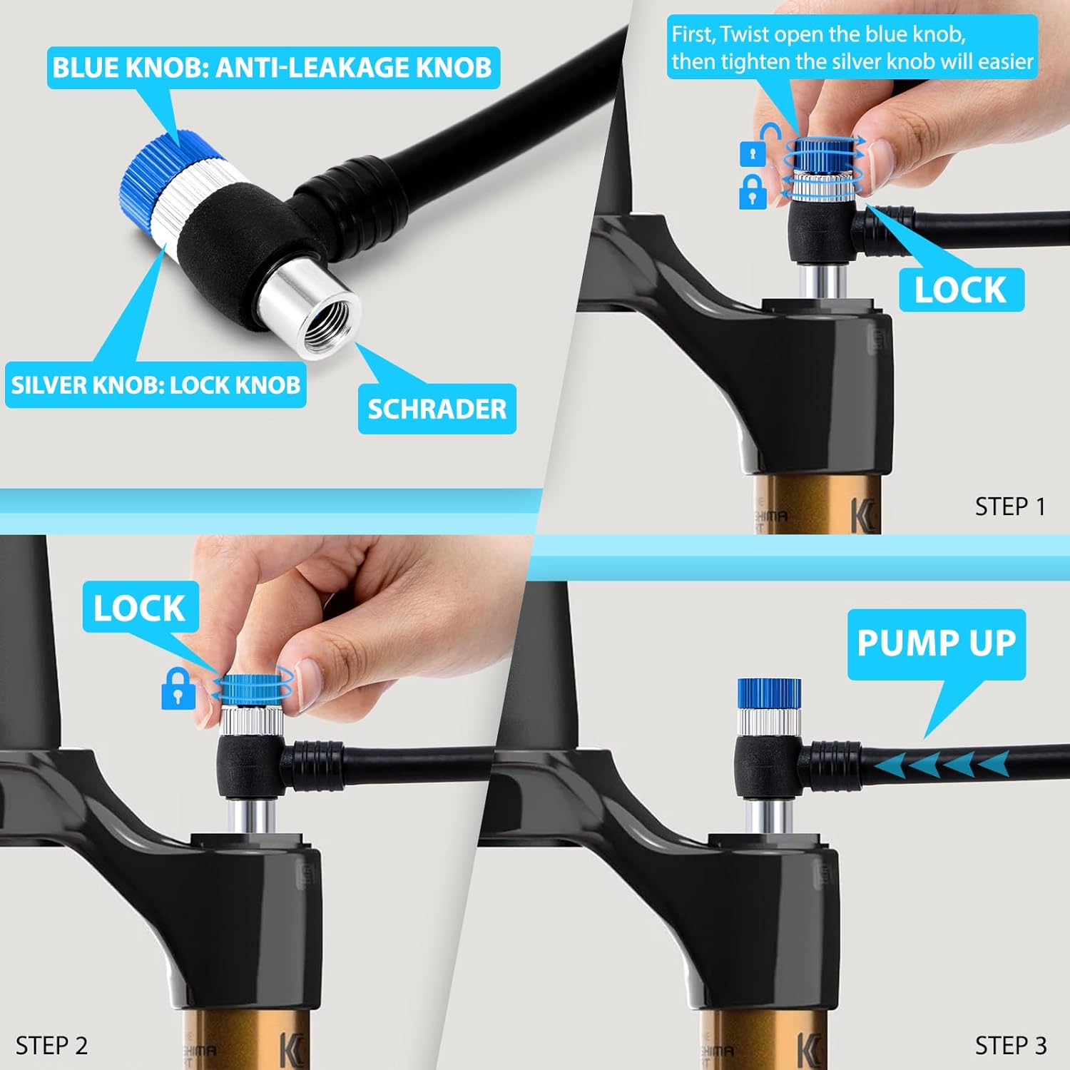 Hycline High-Pressure Shock Pump