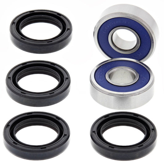 All Balls Racing 06-09 Arctic Cat 250 2x4 Front Upper A-Arm Bearing Kit - 2 Kits Req. Per Veh.