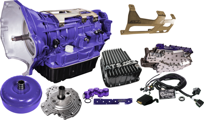 ATS Diesel 07.5-11 RAM Cummins 6.7L 2WD 68RFE Transmission Package - Stage 1