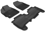 3D MAXpider 07-11 Toyota Yaris HB Kagu Black Full Set