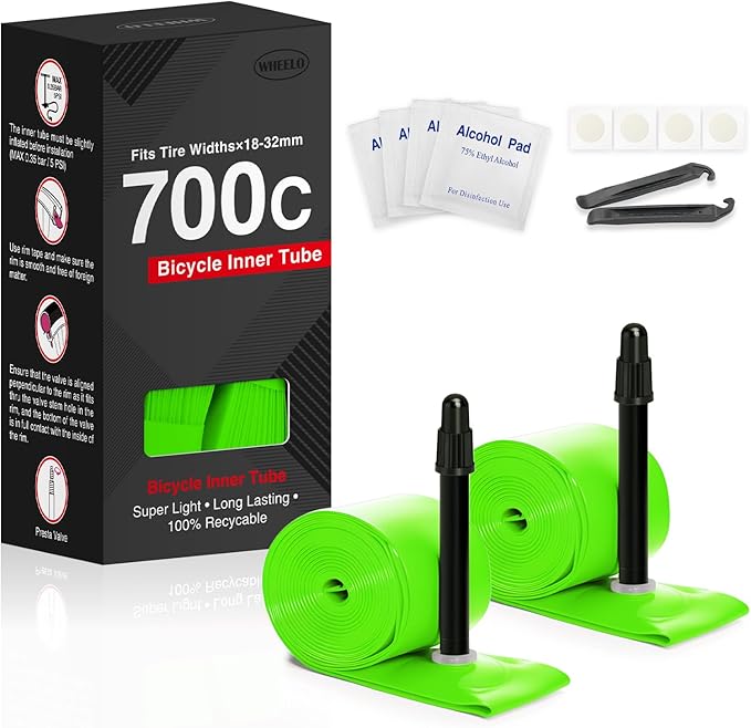 TPU Road Bike Tube - 700C×18C-32C