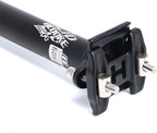 Bike Seat Post Alumium Alloy Adjustable 25.4/27.2 x 400mm