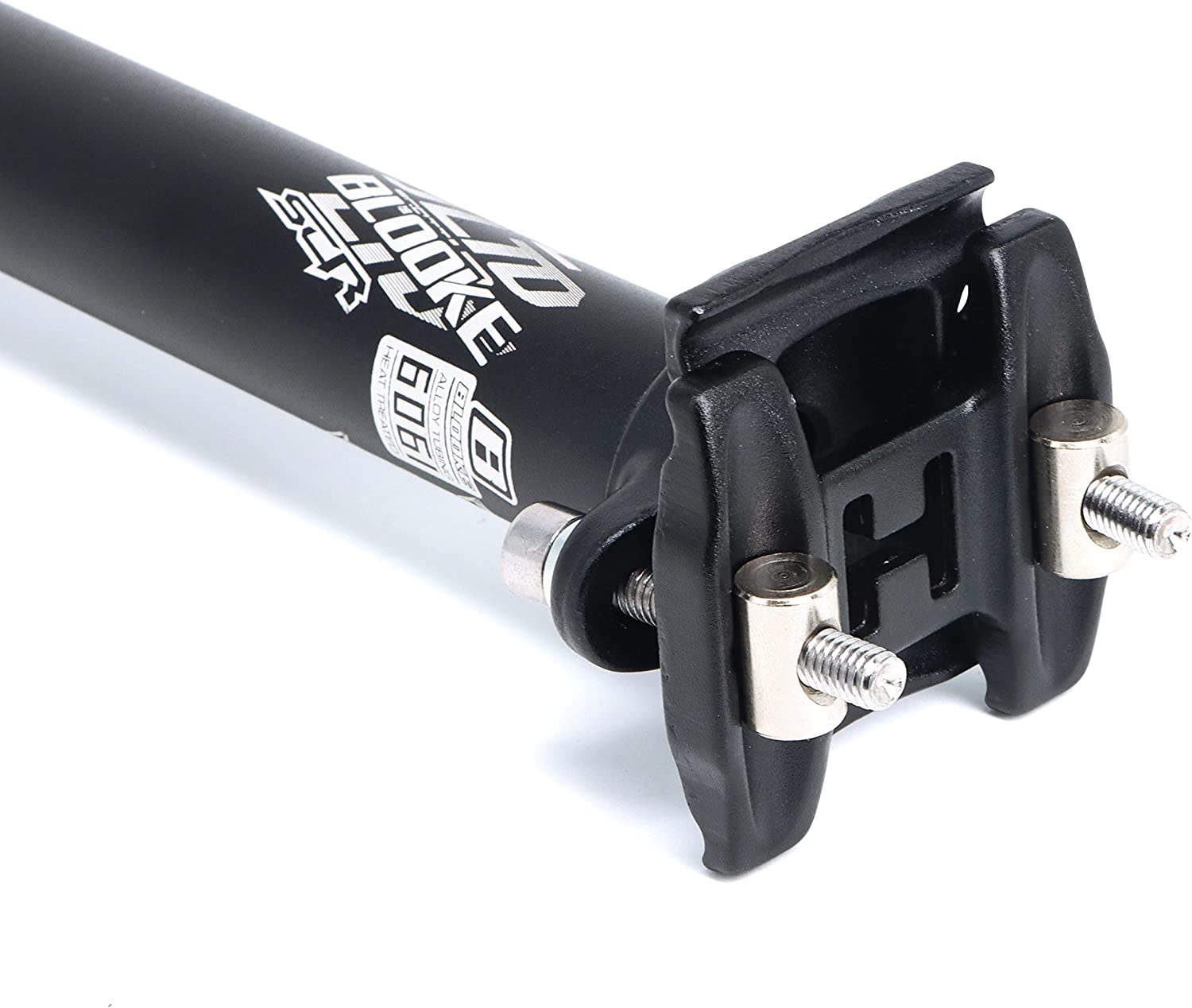 Bike Seat Post Alumium Alloy Adjustable 25.4/27.2 x 400mm