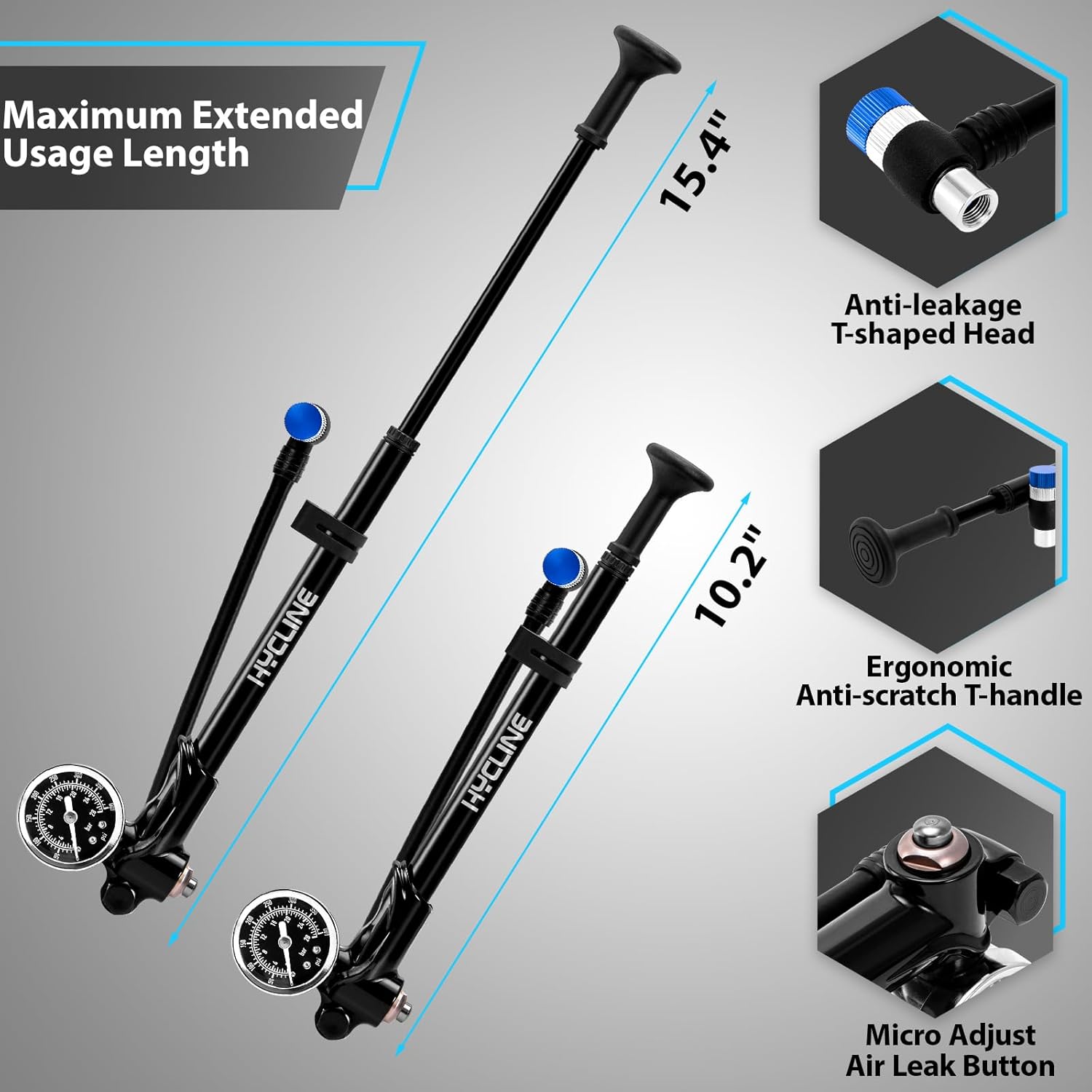 Hycline High-Pressure Shock Pump