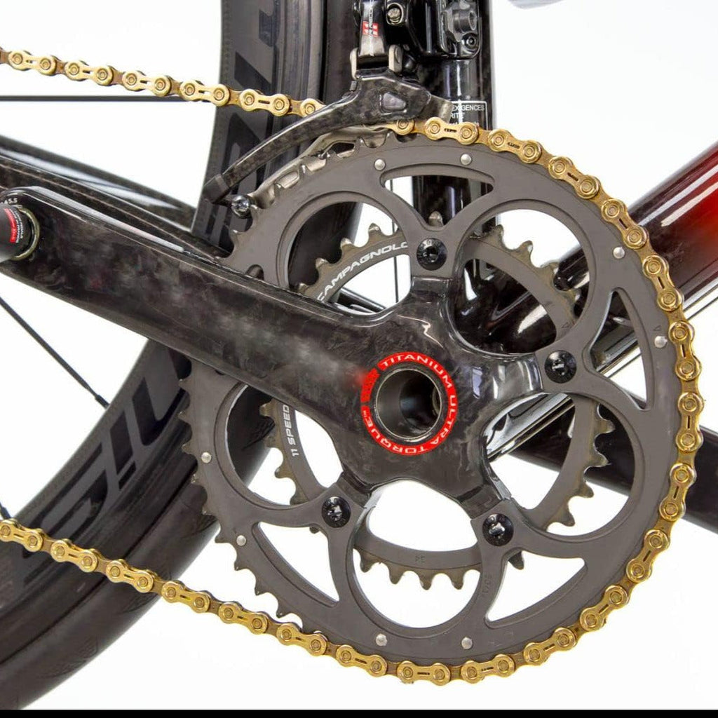 Hycline Bike Chain 6/7/8-Speed 1/2x3/32 Inch (116 Links)