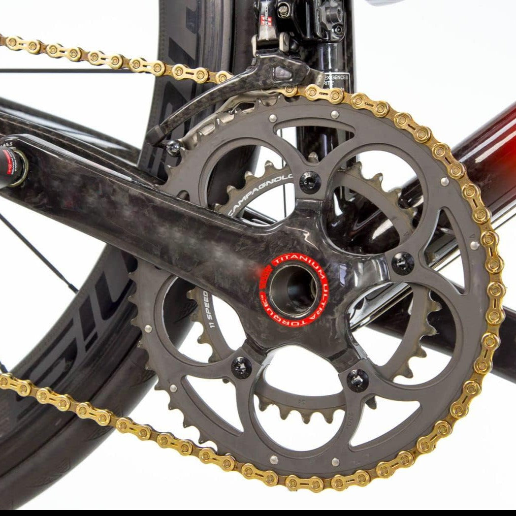Hycline Bike Chain 6/7/8-Speed 1/2x3/32 Inch (116 Links)
