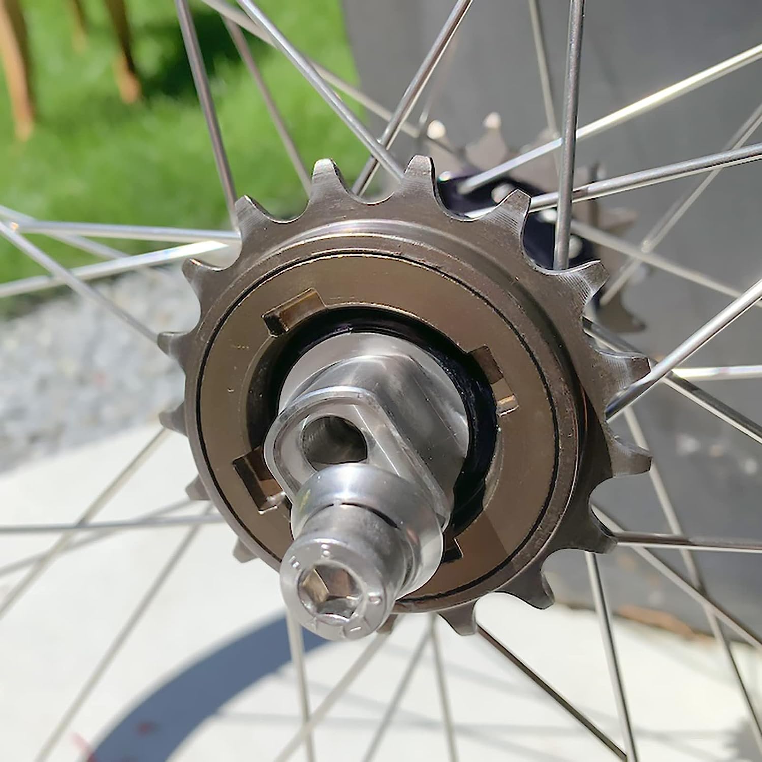 18T Single Speed Bike Freewheel