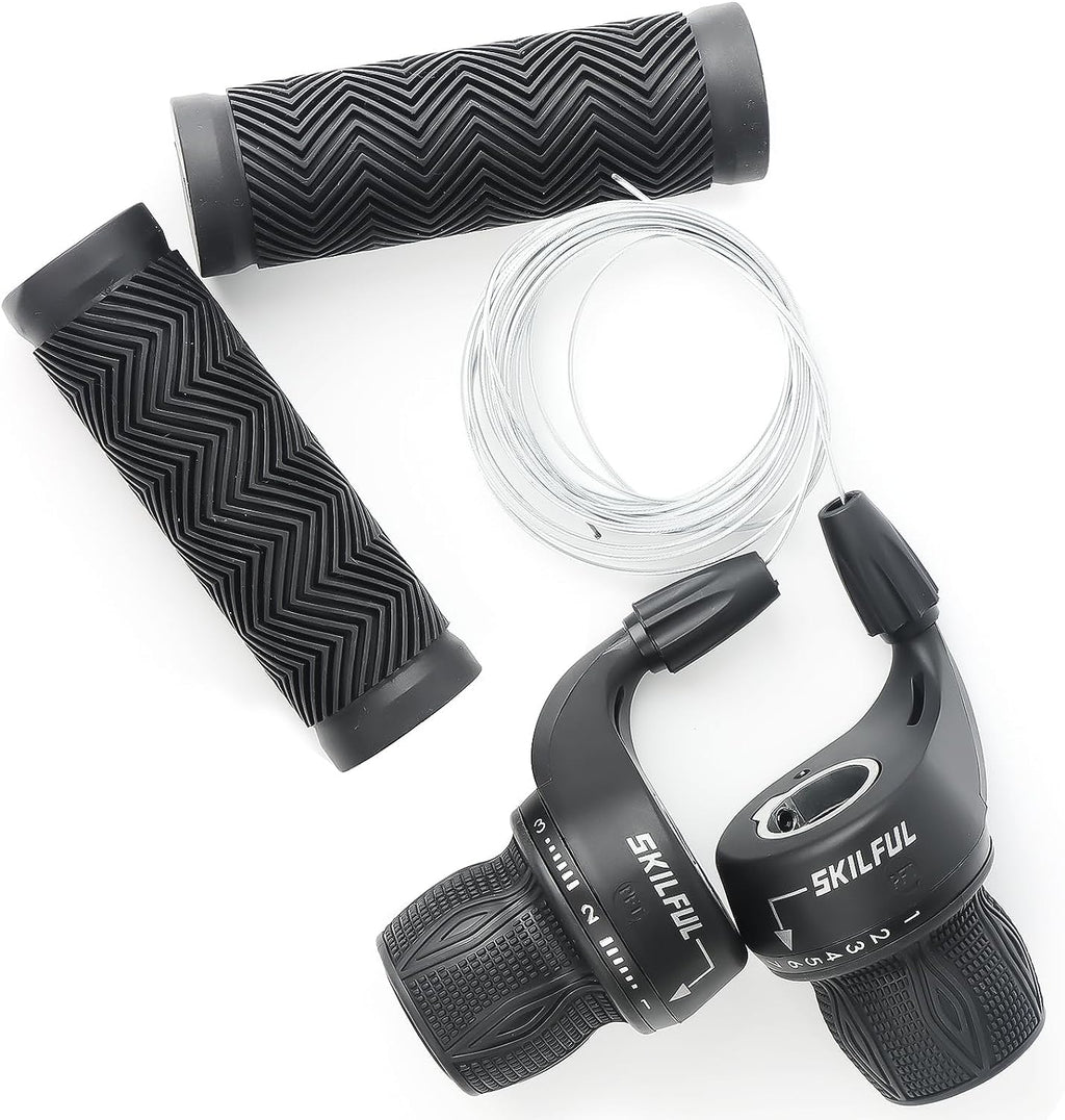 Bicycle 21-Speed Twist Shifter Set