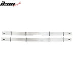 1994-1997 Chevrolet S10 & Blazer Polished Silver Front Grile Aluminum