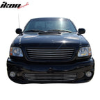 1999-2003 Ford F-150 Horizontal Style Polished Silver Front Grile