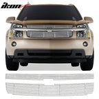 2005-2009 Chevy Equinox Billet Stainless Steel Upper Grille Inserts