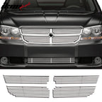 2008-2010 Dodge Avenger Billet Style Chrome Grille Stainless Steel
