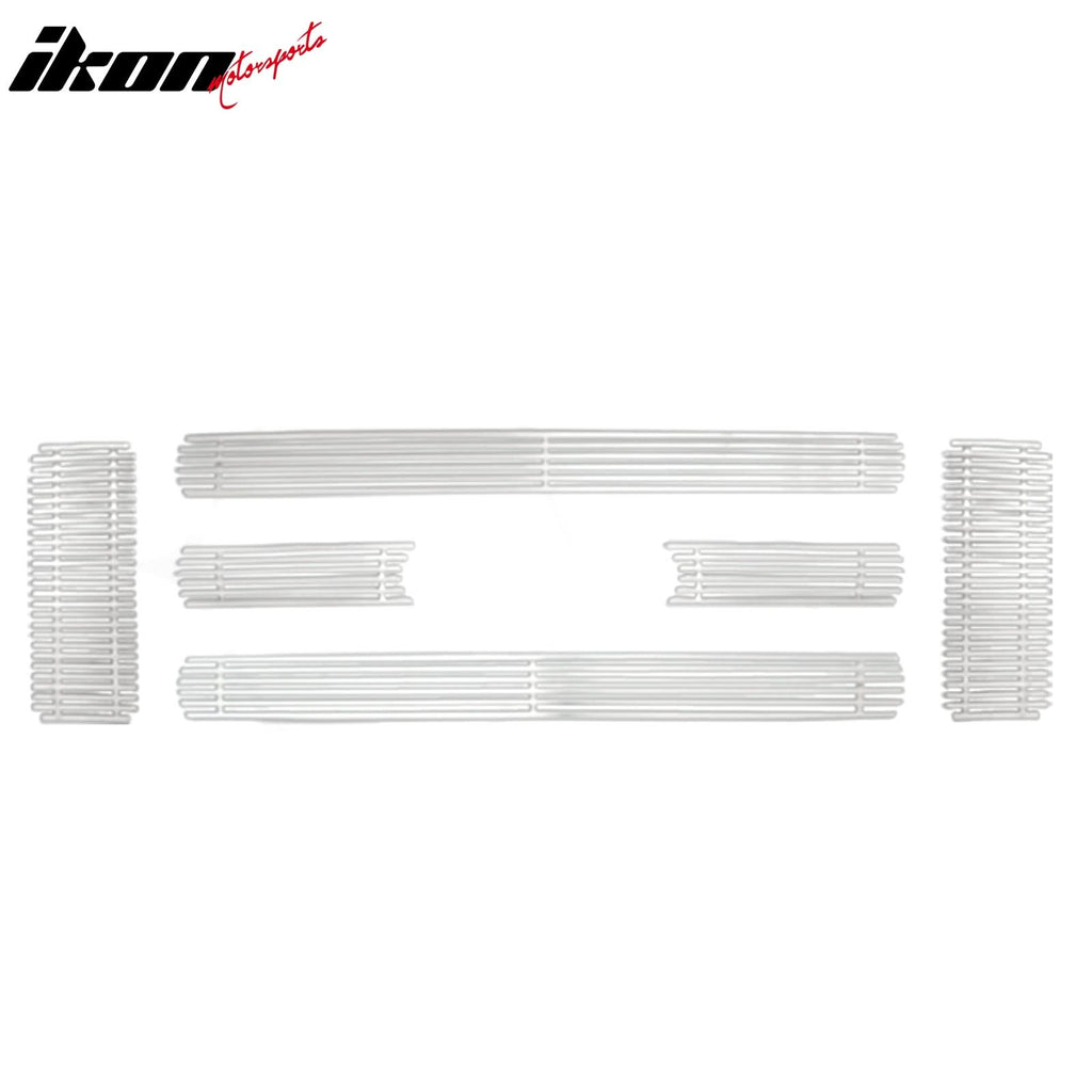 2008-2010 Ford F-250 F-350 Super Duty Billet Style Upper Grille Insert