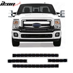 2005-2007 Jeep Grand Cherokee Stainless Steel Mesh Upper Grille Insert