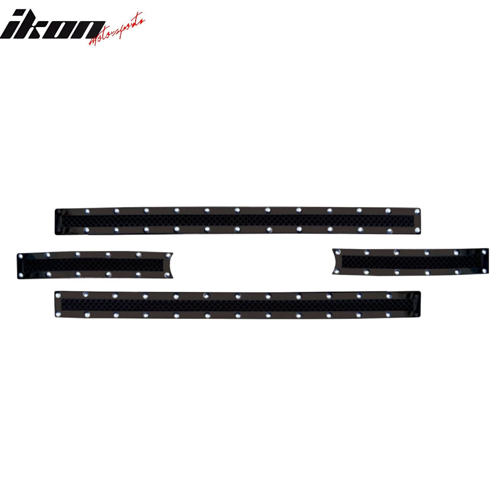 2005-2007 Jeep Grand Cherokee Stainless Steel Mesh Upper Grille Insert
