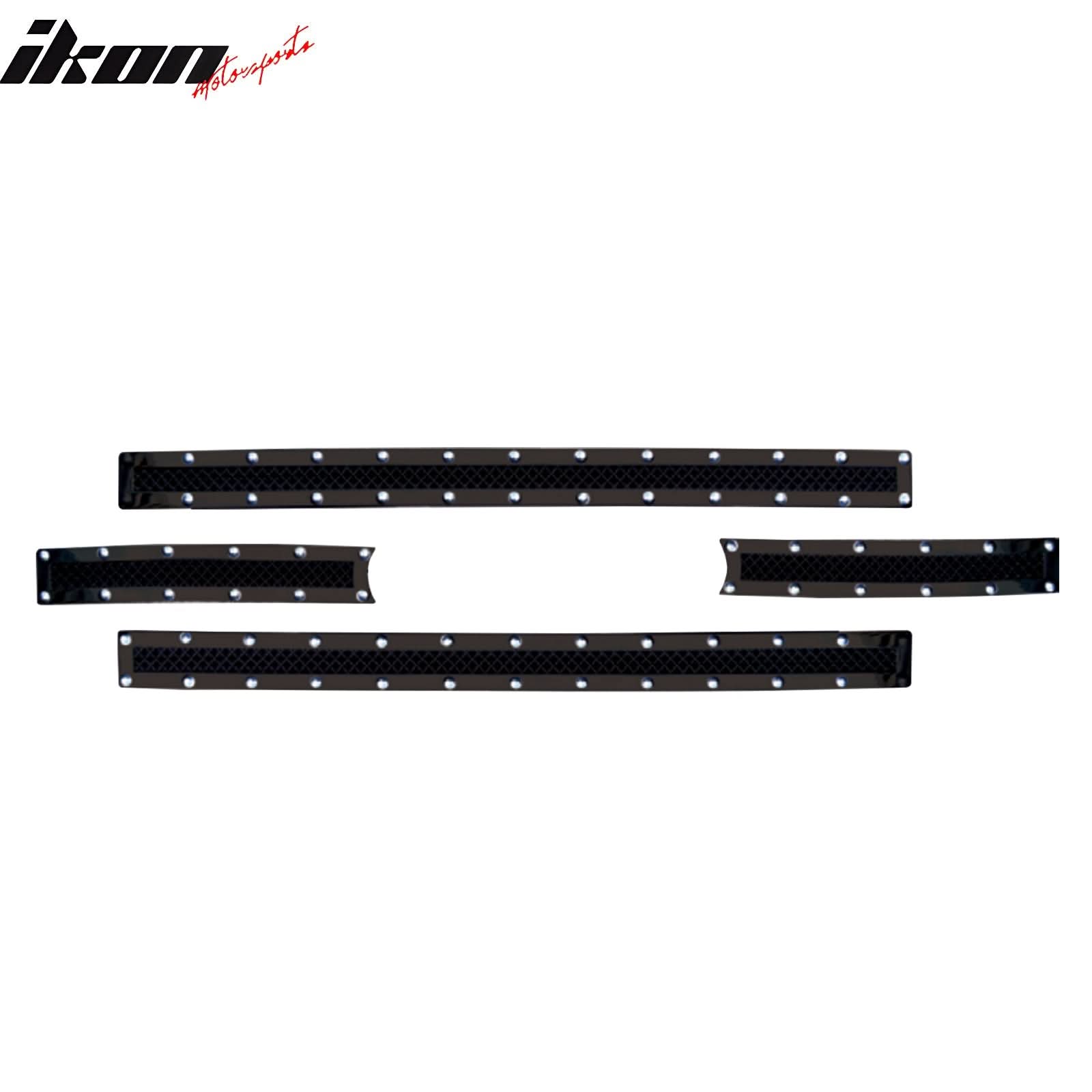 2005-2007 Jeep Grand Cherokee Stainless Steel Mesh Upper Grille Insert