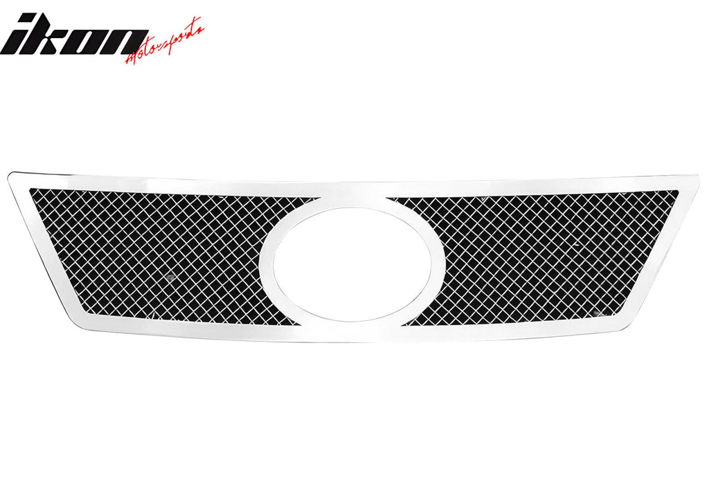 2009-2010 Lexus IS250 Mesh Style Chrome Front Grille Stainless Steel