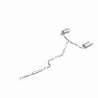 BRExhaust Exhaust Kit - 09-10 Dodge Journey 3.5L