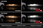 Diode Dynamics H13 White SL2 Pro LED Bulbs (Single)