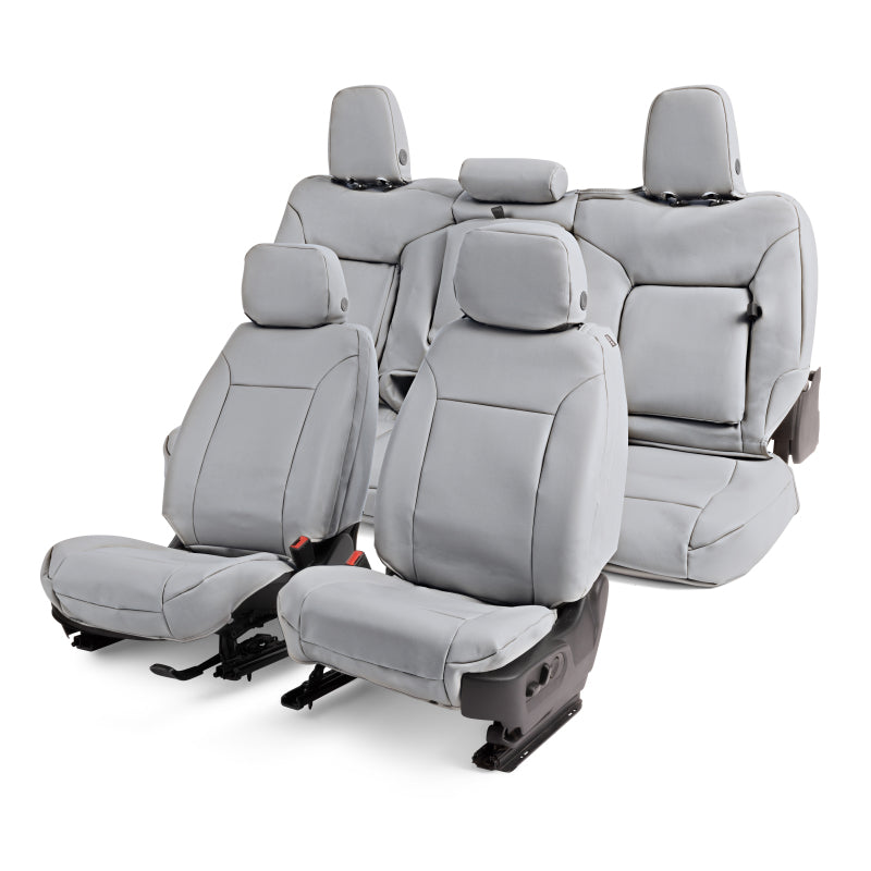 Covercraft 24-26 Toyota Grand Highlander Leatherette PrecisionFit Custom Second Row Seat Covers