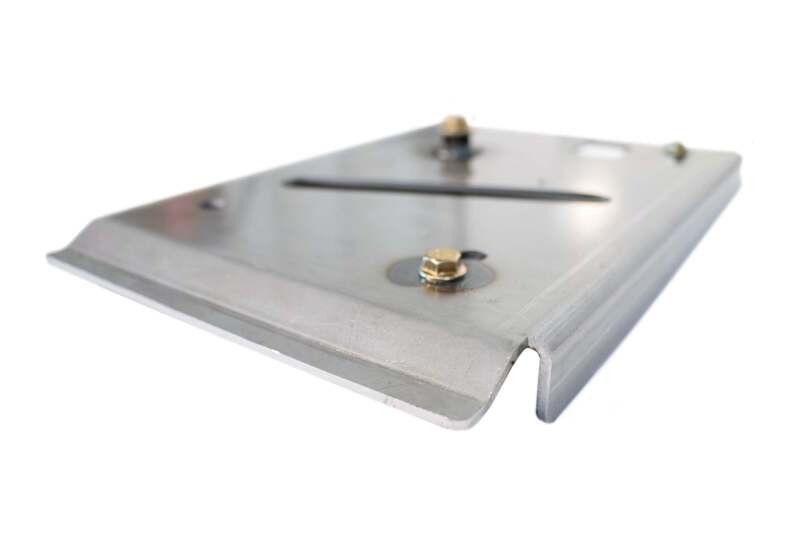 Rustbuster Spare Tire Plate For Rear Frame Crossmember