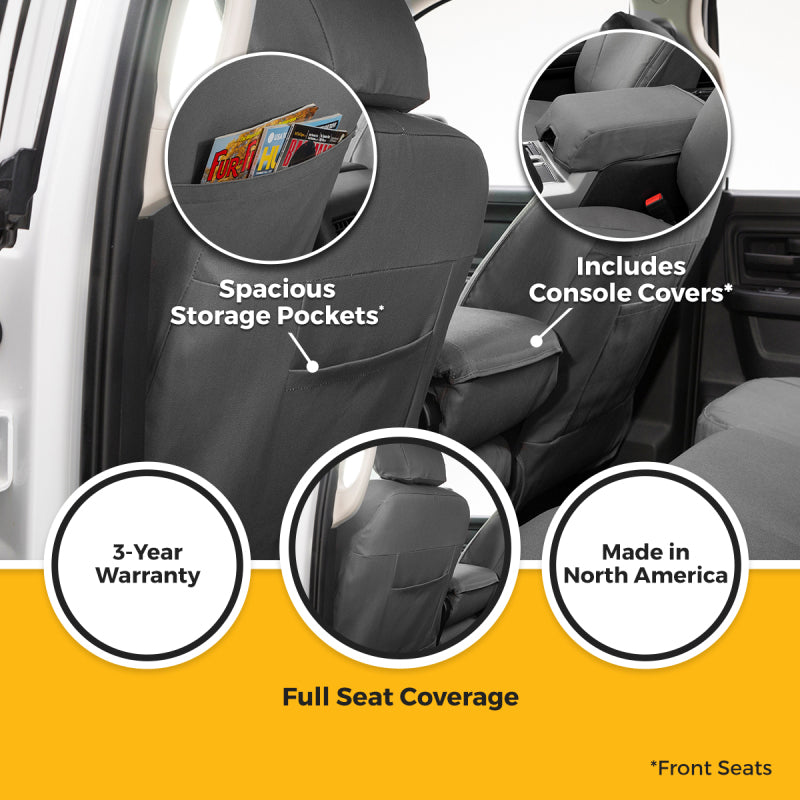 Covercraft 24-26 Toyota Grand Highlander Carhartt PrecisionFit Custom Second Row Seat Covers