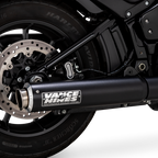 Vance & Hines 2025 Narrow Tire Softail Supersport Slip-On - Black