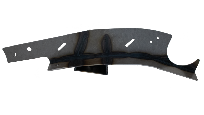 Rust Buster 1996-2002 Toyota 4Runner Over Axle Frame Repair Kit - Right