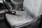 Covercraft 10-15 Mercedes-Benz Sprinter Endura Waterproof SeatSaver Custom Frt Row Seat Covers-Grey