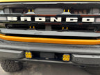 2021-2023+ Ford Bronco Stock Plastic Bumper Dual Light Mount By Gatekeeper Off-Road