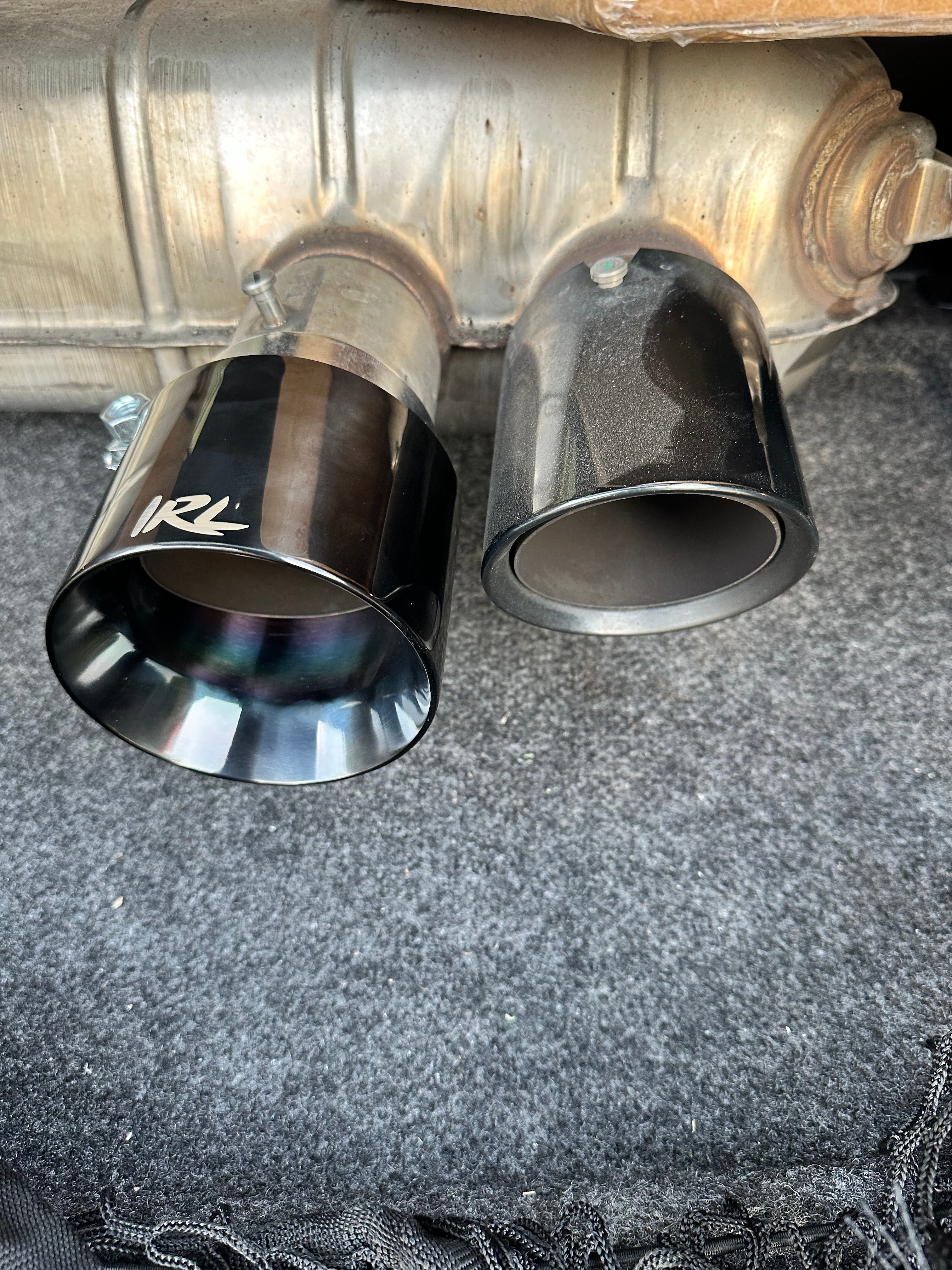 IRL BMW G8X 4.5” TIPS by IRL Exhaust