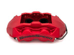 GrimmSpeed 02-21 Subaru WRX/STI 4-Piston Brake Caliper Kit - Red (For 340mm Rotor)
